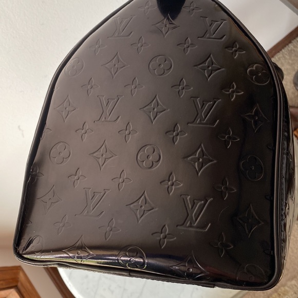Authentic Louis Vuitton Mercer Vernis Keepall Travel Bag code BA 0998 - Picture 8 of 15